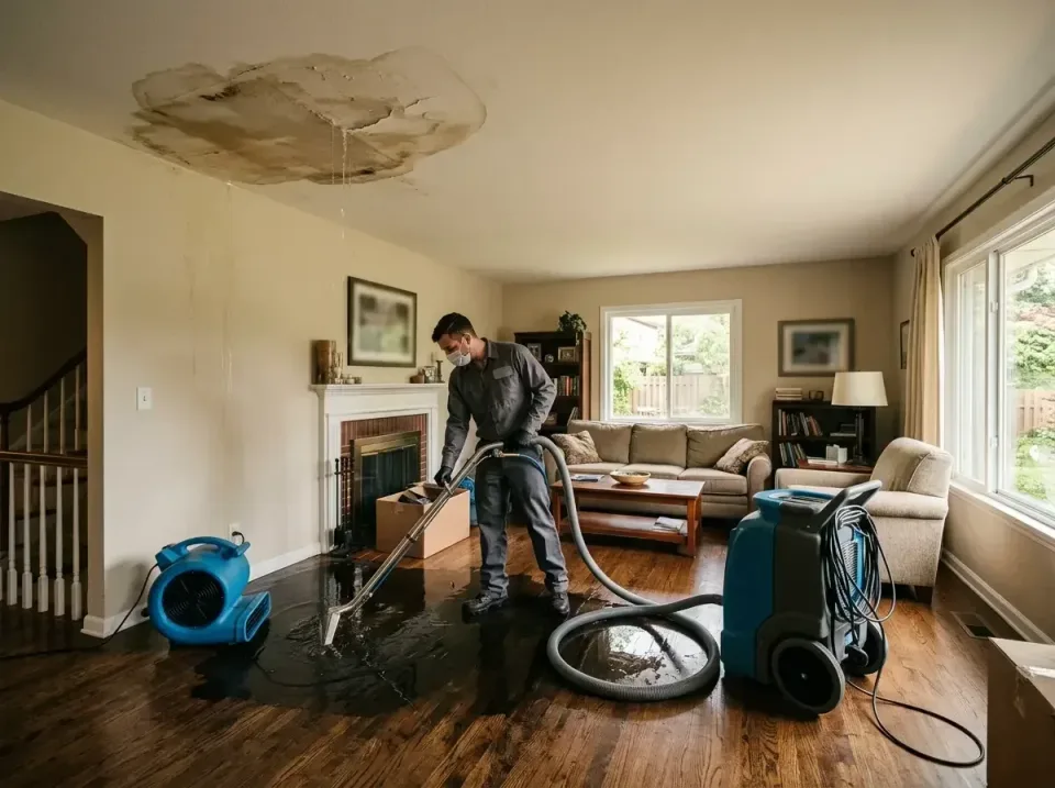 attic-pipe-burst-ceiling-drip-008 — frequently asked questions, Water Damage Restoration & Carpet Care in Westminster, CA